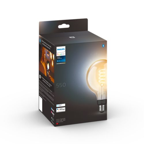 Comprar Bombilla inteligente G125 E27 White Ambiance de Philips