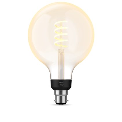 Filament Hue White Ambiance Globe G125 - Ampoule connectée B22