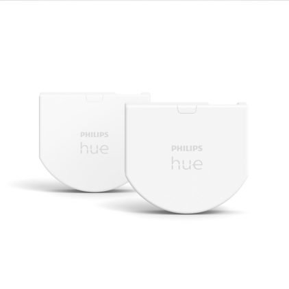 Hue Philips Hue -seinäkytkinmoduuli, 2 kpl:n pakkaus