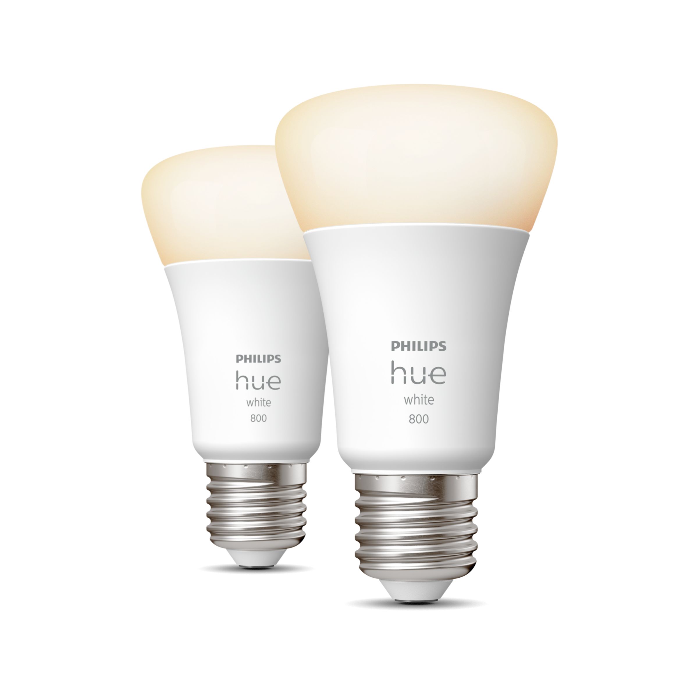 2 LAMPADINE BIANCHE a vite Philips Hue e27 ES EUR 2,41 - PicClick IT