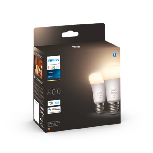 Philips Hue White 9W Bluetooth E27 Bulb - Philips Hue - Buy online