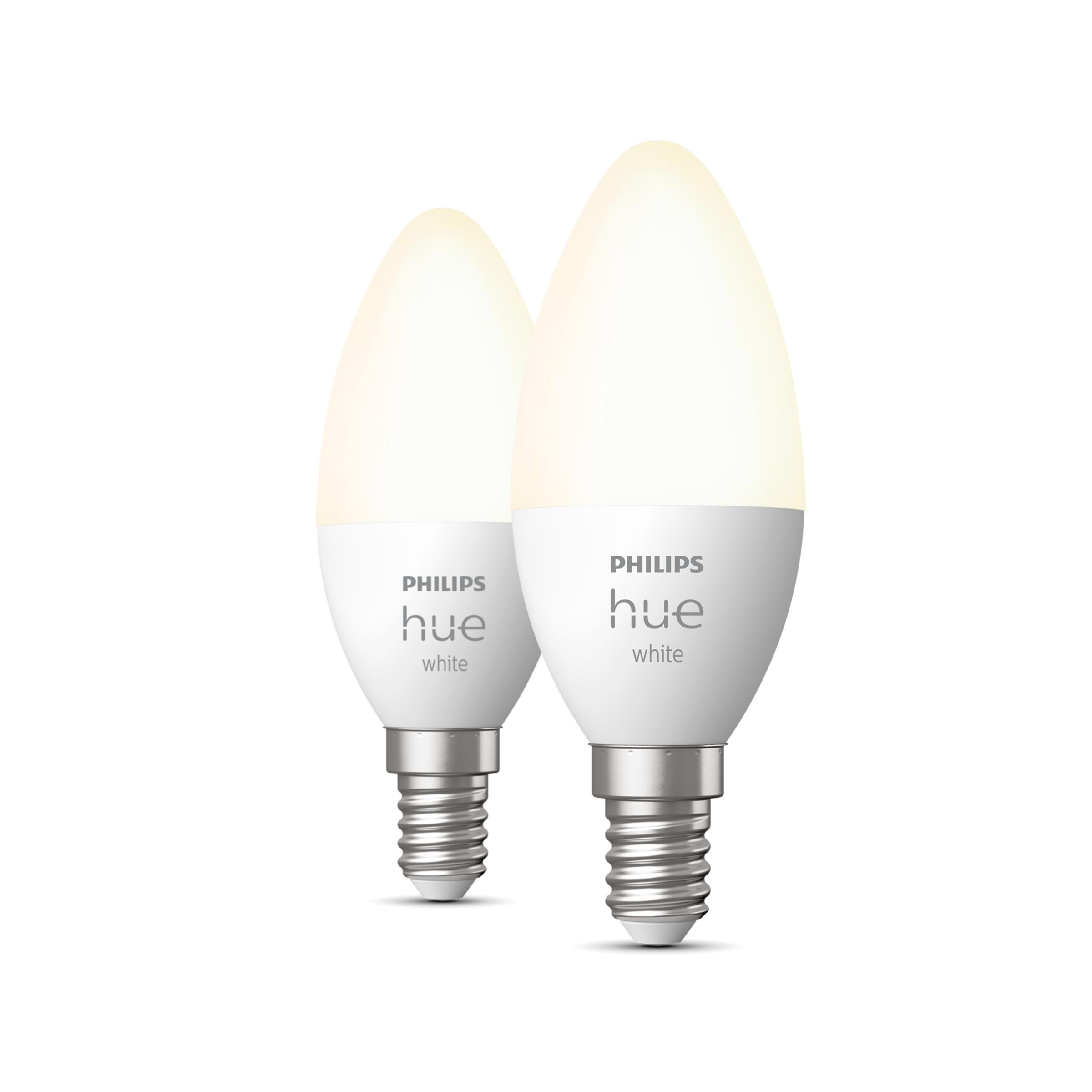 Philips Hue E14 in White or Colour Ambiance