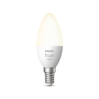 Hue White Flamme - Ampoule connectée E14