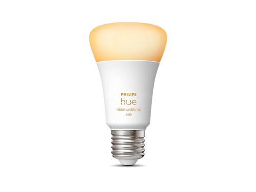 Hue White Ambiance A60 - lampadina connessa E27 - 800