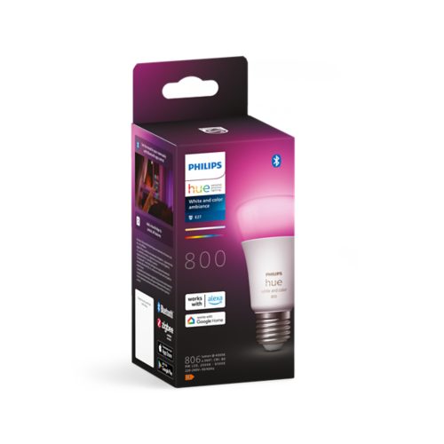 Bombilla PHILIPS ACCENTCOLOR 1W E27 BLANCO FRIO-bombillas led