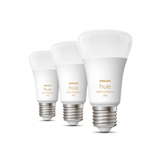 Philips Lampadina Intelligente E27 White Ambiance Trasparente