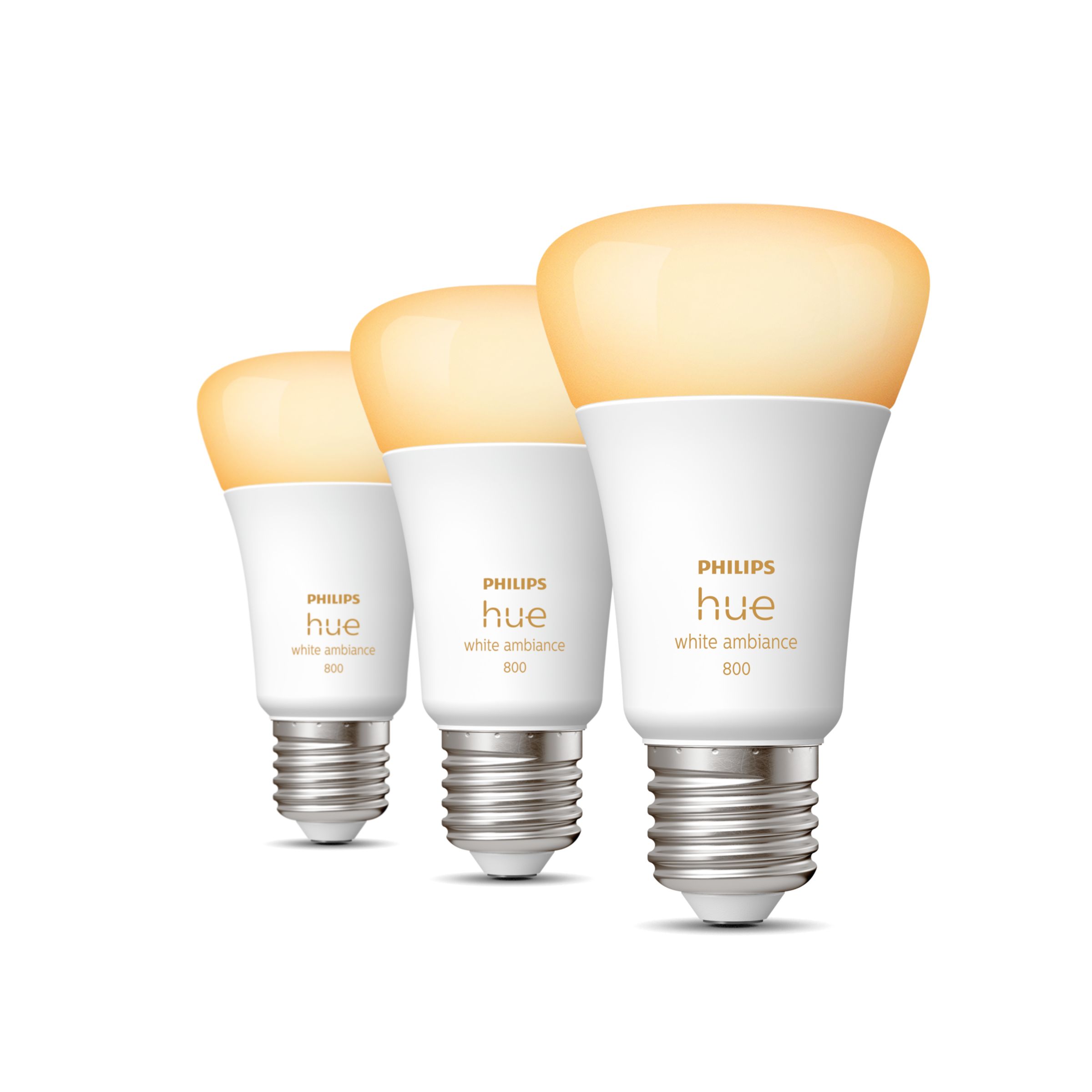 Philips LED Lampadina Smart Dimmerabile Luce Bianca Calda Attacco E