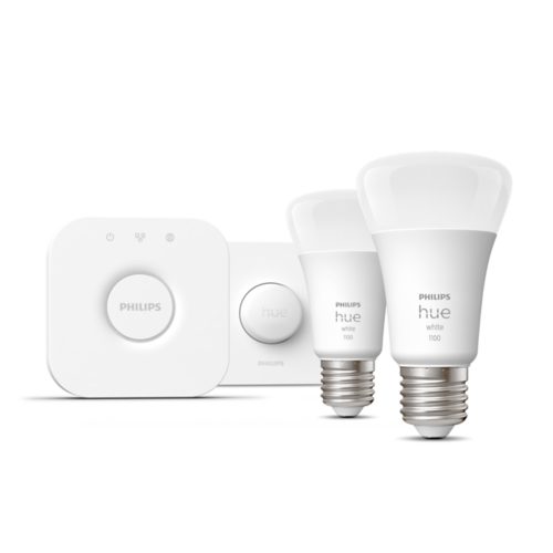 Bombilla inteligente Philips Hue E27 75W Color - Red