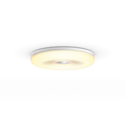 Hue White Ambiance Struana Bathroom ceiling light