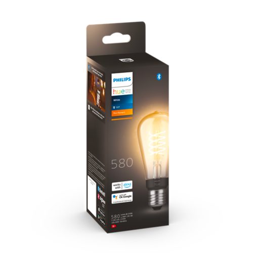 PHILIPS Hue White Filament LED E27 Giant Edison, 7 Watt - 8719514343061