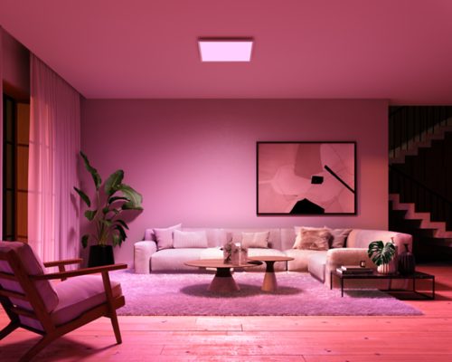 Philips hue square deals light