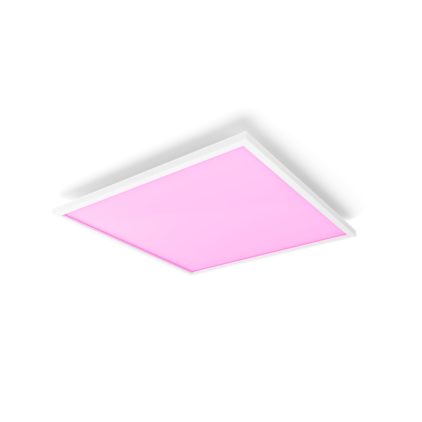 Hue White and color ambiance Surimu Square panel