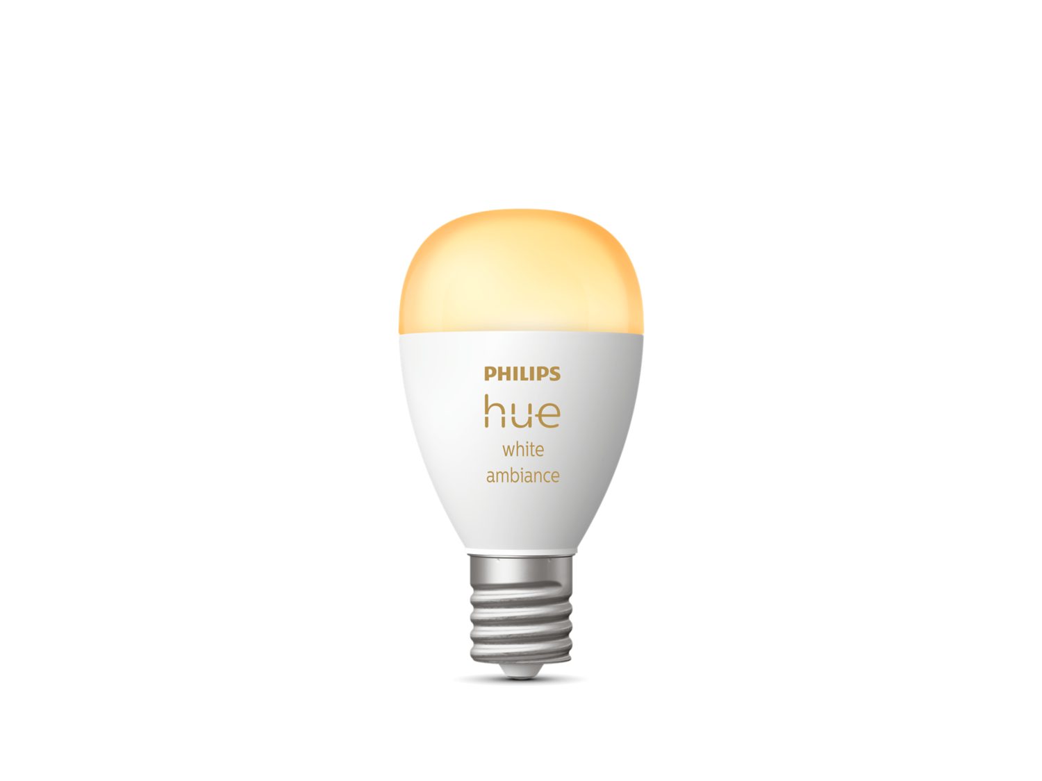 Hue E17 LED 電球 - ホワイトグラデーション | Philips Hue JP