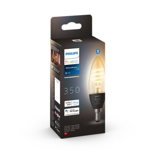 BOMBILLA PHILIPS HUE E14 VELA 671211 40W