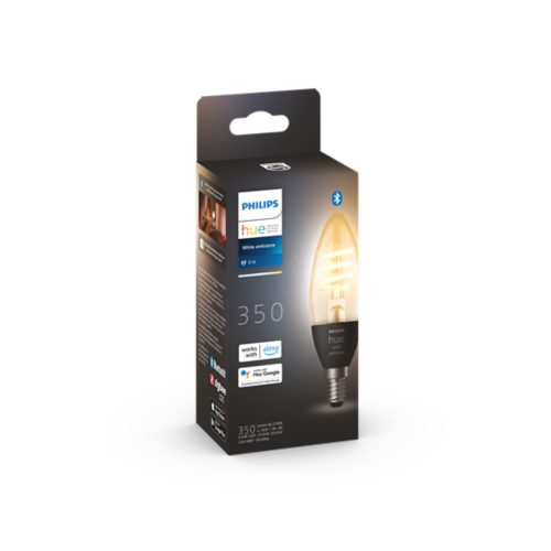 Philips hue white filament deals bluetooth smart led bulb