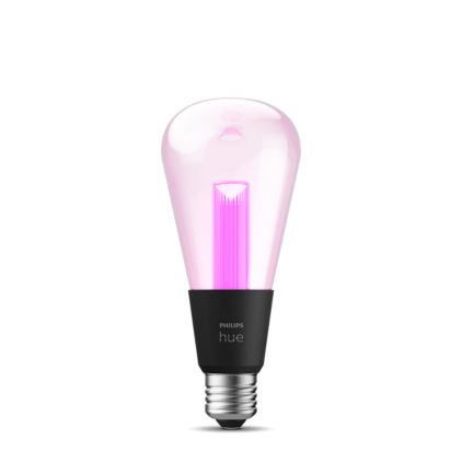 Hue White and Color Ambiance ST72 - E27 smart bulb