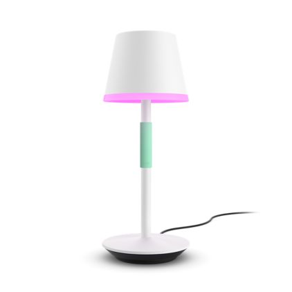 Hue White and Color Ambiance Lampe à poser portable Hue Go, édition spéciale