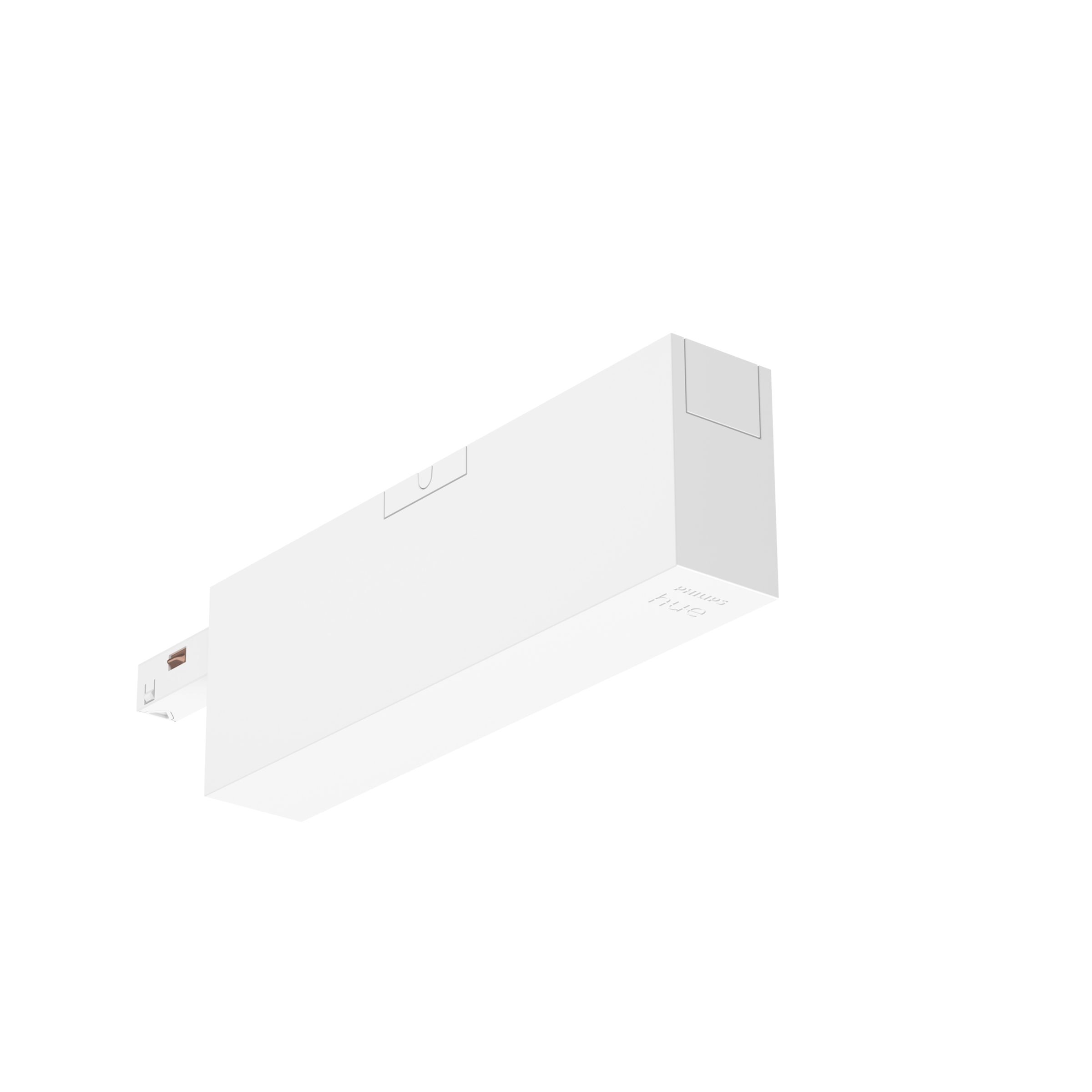 Hue Perifo plafond 100 W, voeding met 1 lichtpunt