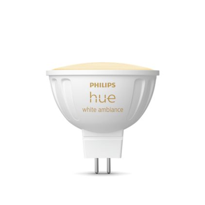 Hue White Ambiance MR16 – smart spotlight