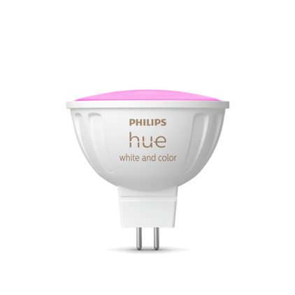 Hue White and Colour Ambiance MR16 – smart spotlight