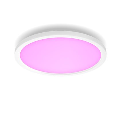 Hue White and Colour Ambiance Surimu Round Panel