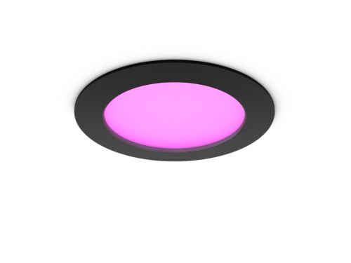 Hue White and color ambiance Slim Recessed Light -upotettava valaisin 170 mm