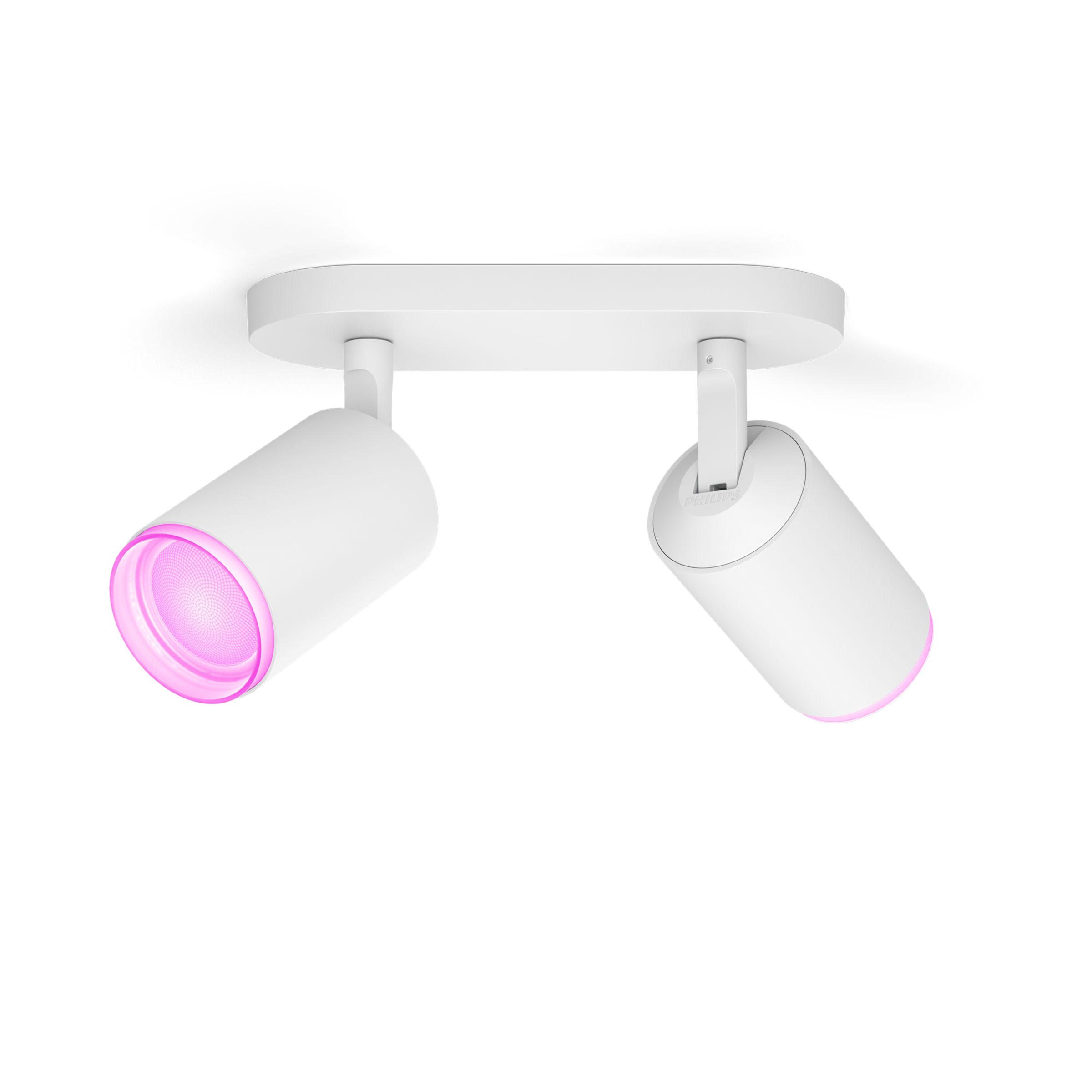 Philips Hue White & Color Ambiance Fugato 2er-Spot