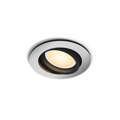 Hue White Ambiance Milliskin recessed spotlight