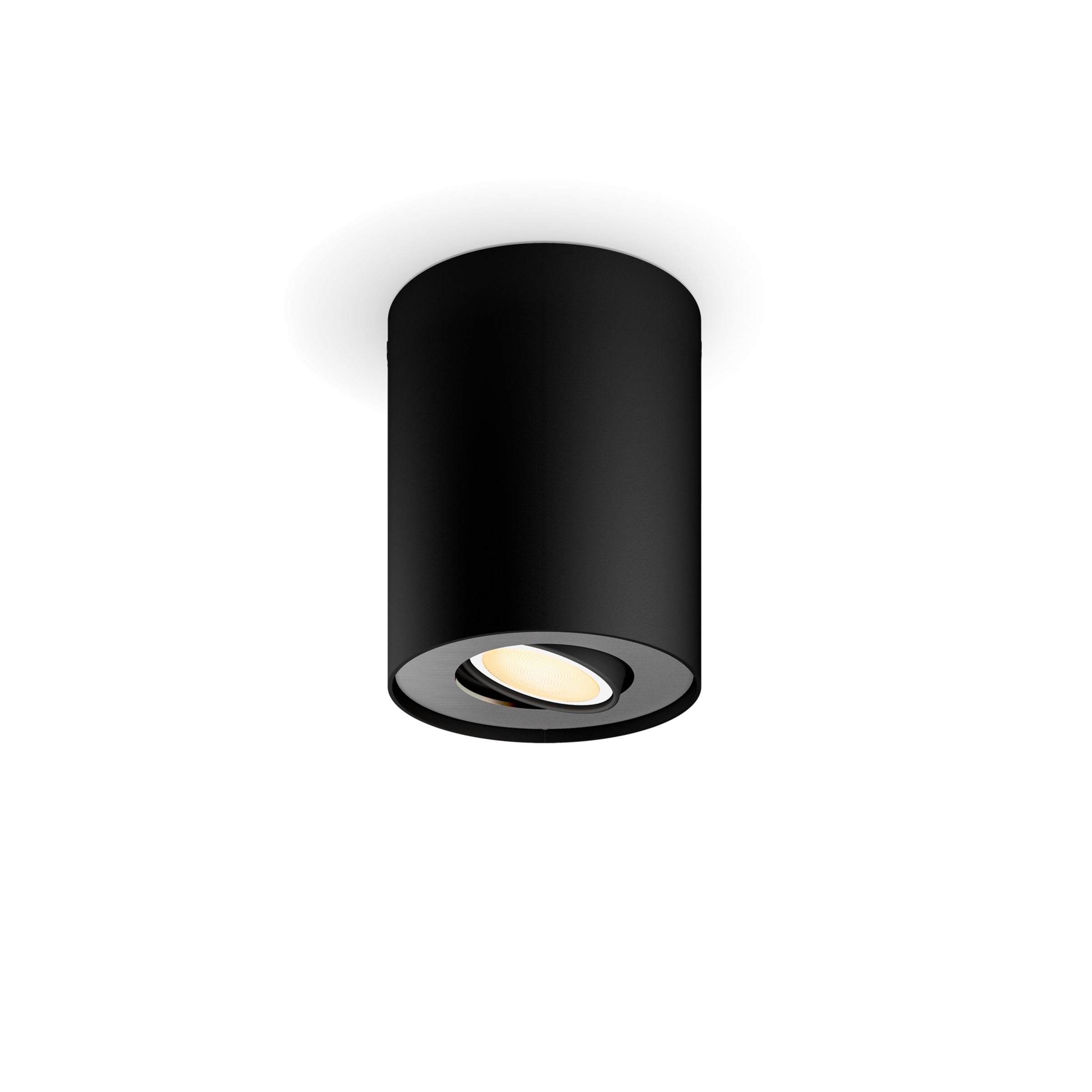 Philips Hue White ambiance Pillar spotlight utan switch