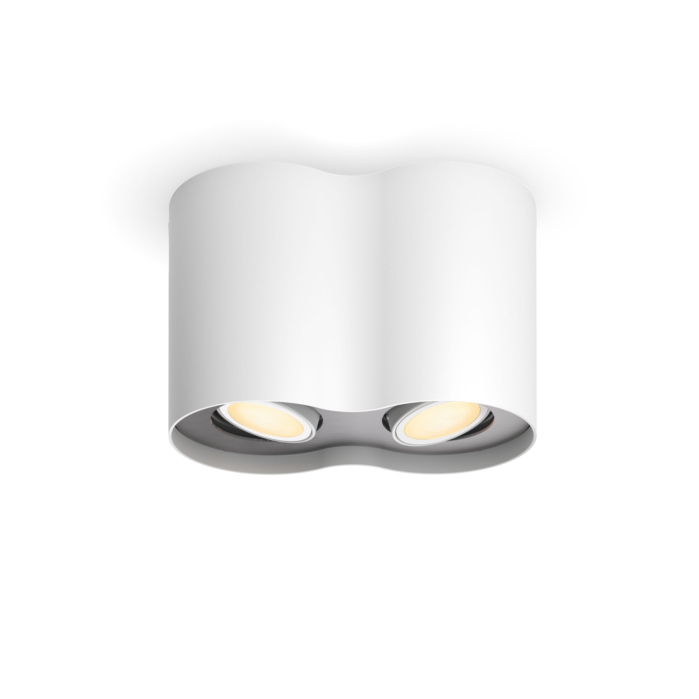 Philips Hue White Ambiance Pillar Doppelspot