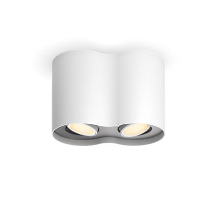 Hue White ambiance Pillar dobbelt spotlight