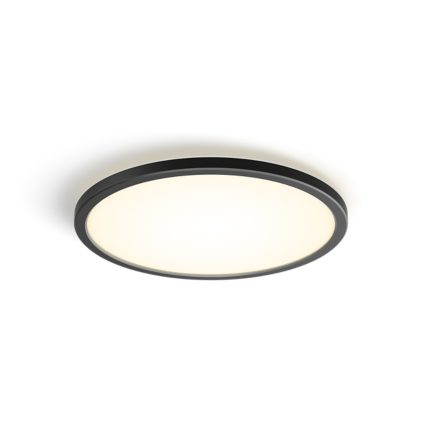 Hue White Tento rond W LED-plafondpaneel 29,1 cm zwart