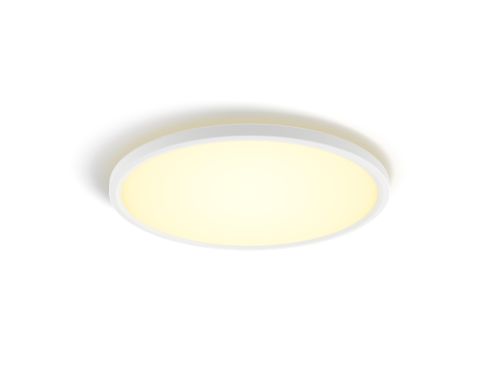 Hue White Ambiance Tento rundes WA LED-Deckenpanel 42,1 cm weiß