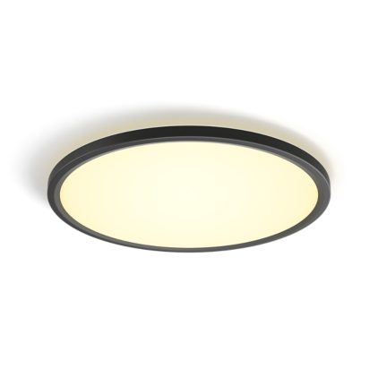 Hue White ambiance Tento rundt loftpanel 42,1 cm, sort