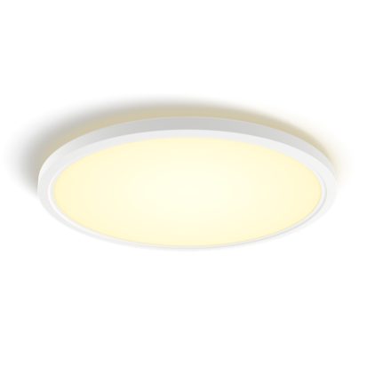 Hue White Ambiance Panneau de plafond rond Tento WA LED 54,2 cm blanc