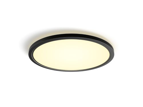 Hue White Ambiance plafoniera da soffitto Tento WA LED rotonda da 54,2 cm, nero