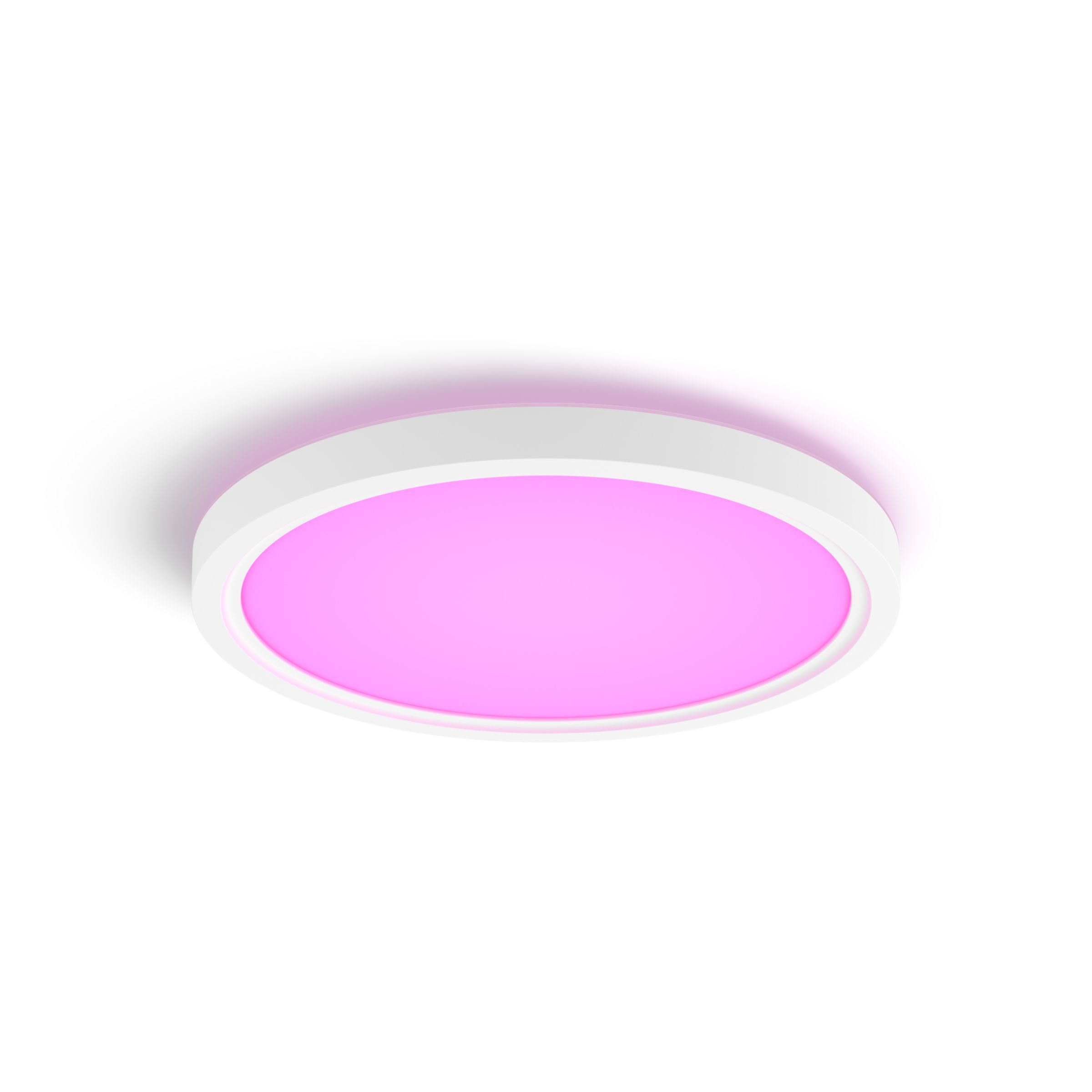 Philips Hue White and color ambiance Tento rund WCA LED-takpanel 29,1 cm vit - Vit