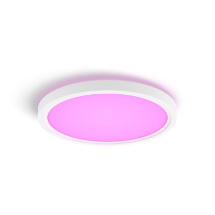 Hue White and color ambiance Tento rundt loftpanel 29,1 cm, hvid