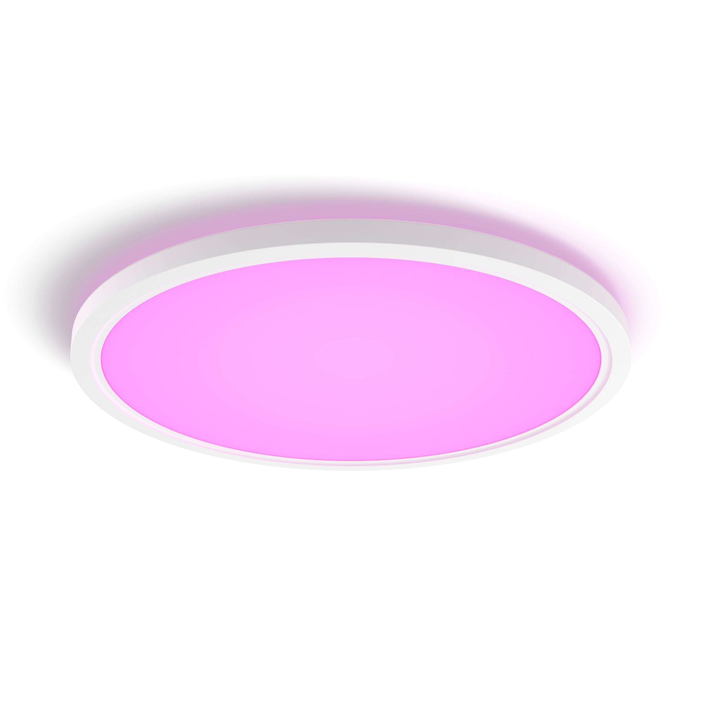 Philips Hue White and color ambiance Tento rund WCA LED-takpanel 54,2 cm vit - Vit