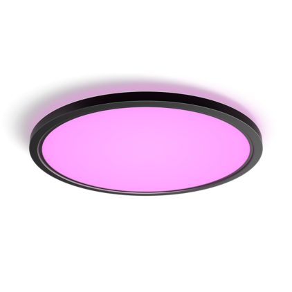 Hue White and Color Ambiance Tento rond WCA LED-plafondpaneel 54,2 cm zwart