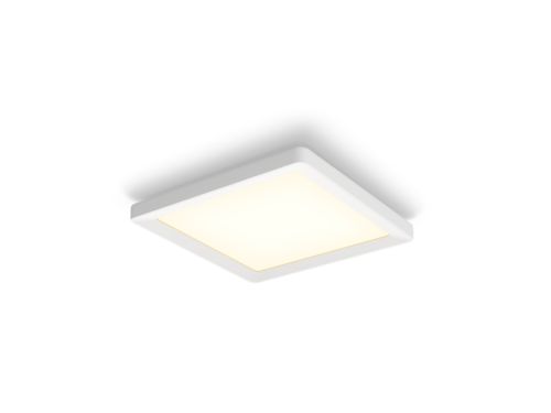 Hue White Panneau de plafond Tento carré - petit