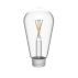 UltraEfficient Solar Filament bulb ST64 27K