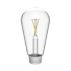 UltraEfficient Solar Filament bulb ST64 40K