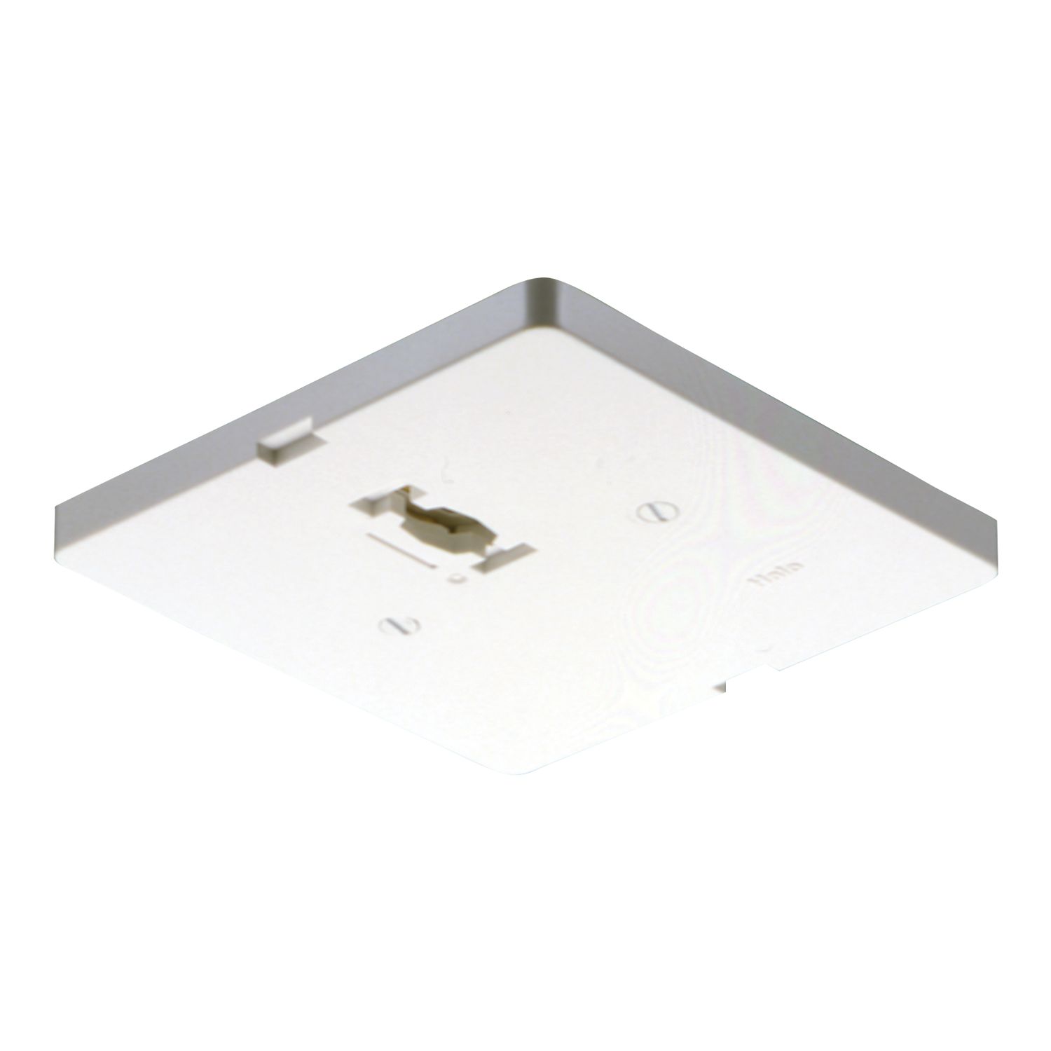 LOW VOLTAGE CANOPY ADAPTE R, WHITE