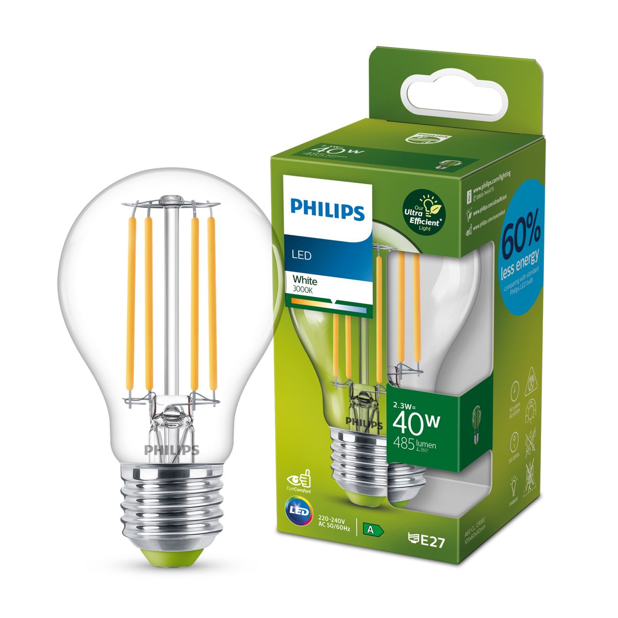 Lui Neerwaarts Zullen Led Lamp 8719514343726 | Philips