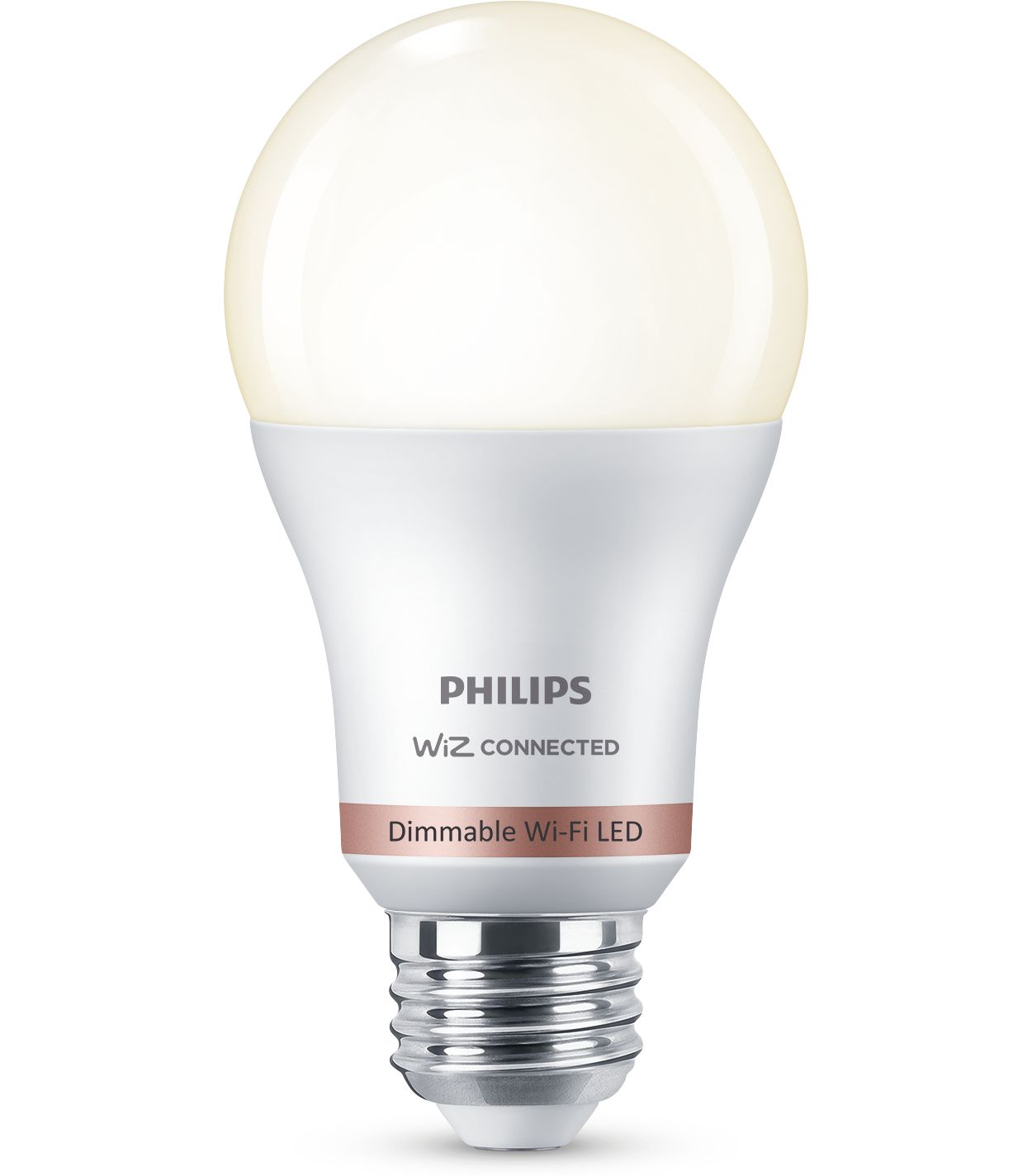 Easy-to-use smart dimmable bulb