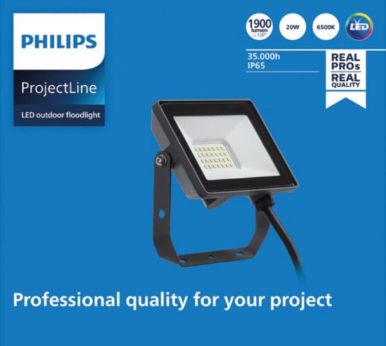 Philips 20w deals flood light