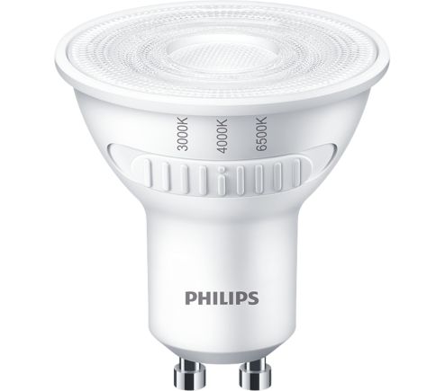 Philips gu10 deals led 5w 3000k