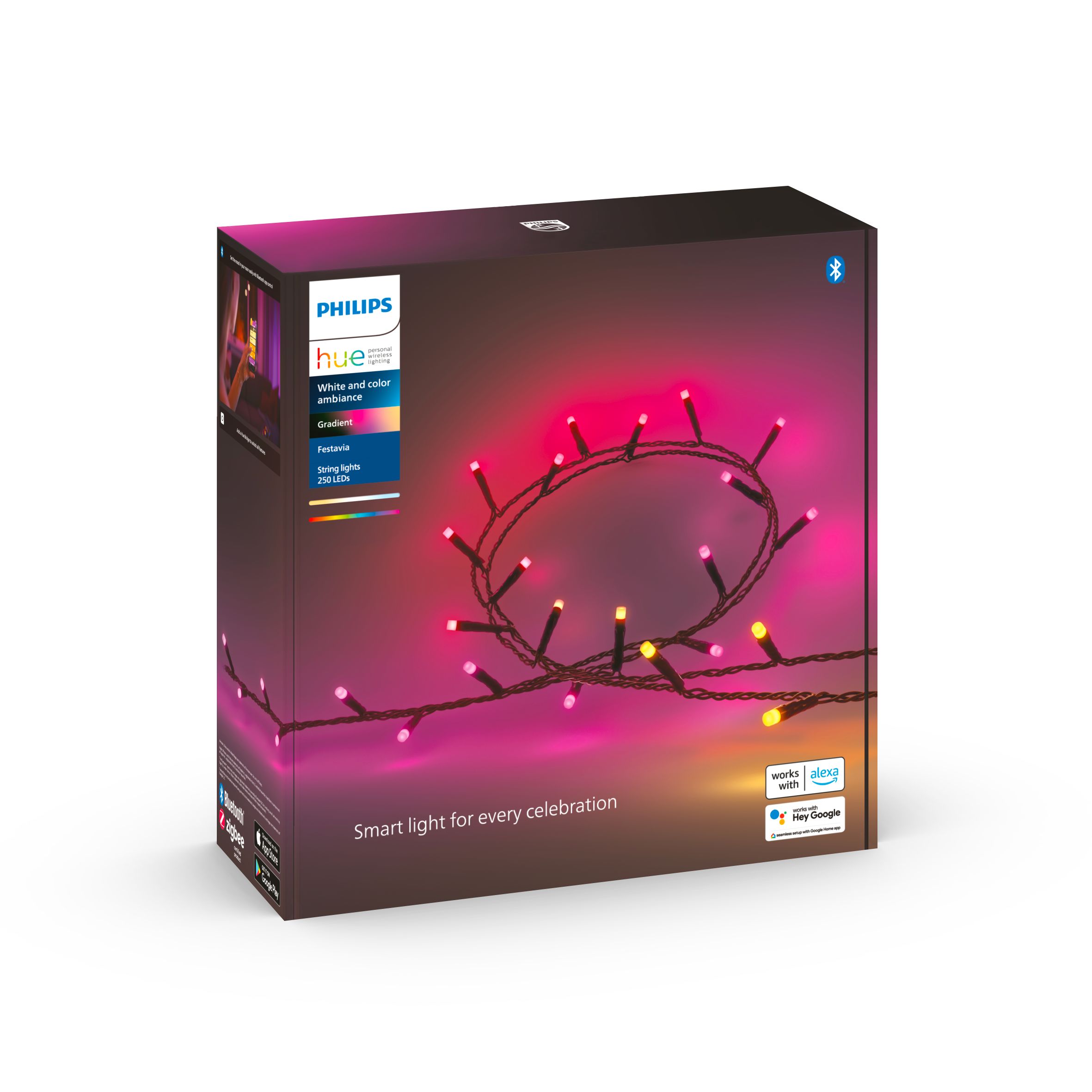 Ab Sofort Erhältlich: Philips Hue Festavia Lichterkette Im Hue Shop ...