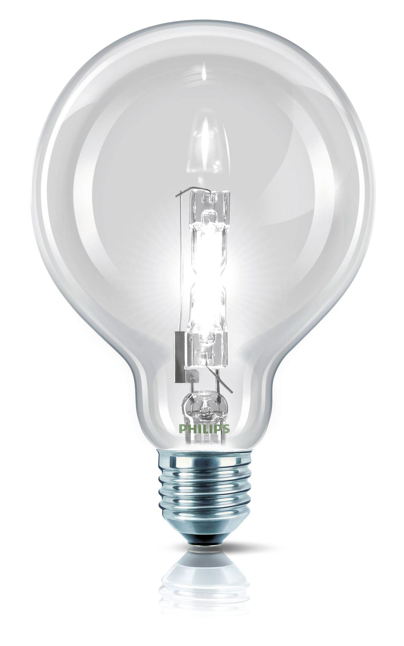 PHILIPS lampada alogena con riflettore diam. 80 ECOCLASSIC 42W E27